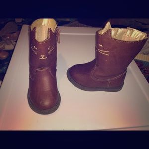 Carter’s Kitty tall boots 👧🏽